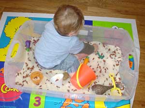 Sand play best sale for toddlers